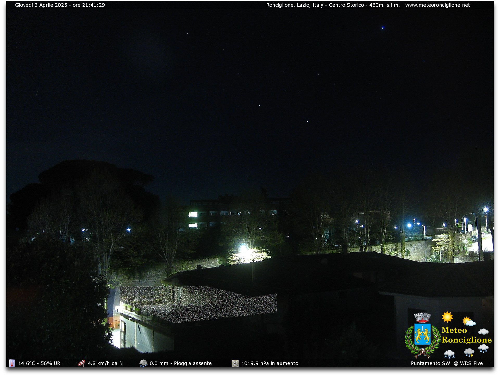 Preview delle webcam di Ronciglione (VT)